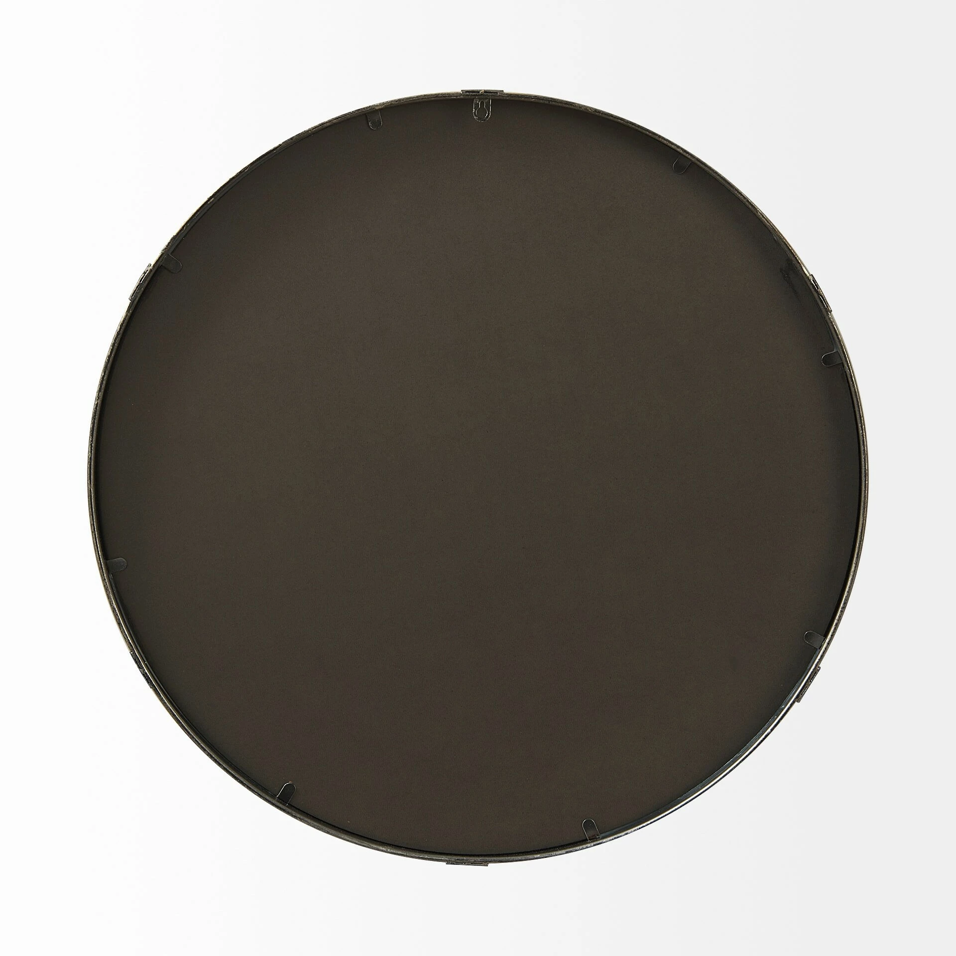 Cheapest π Mercana Melissa 23" Small Round Gold Metal Wall Mirror π - Image 8