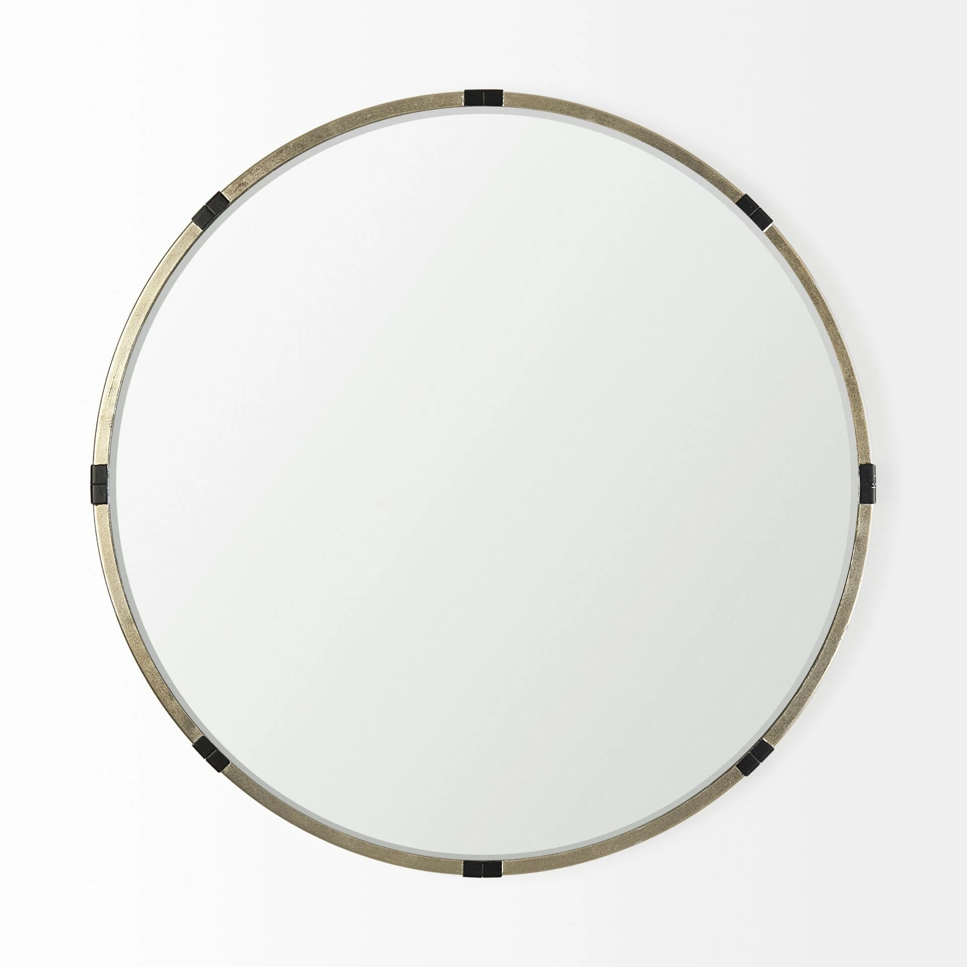 Cheapest π Mercana Melissa 23" Small Round Gold Metal Wall Mirror π - Image 10