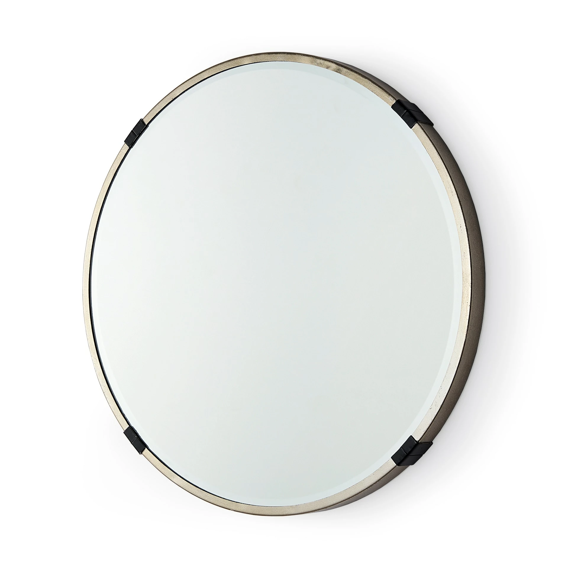 Cheapest π Mercana Melissa 23" Small Round Gold Metal Wall Mirror π