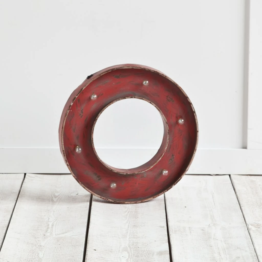 Discount π Mercana Abaco I Red Accent Piece - Small π
