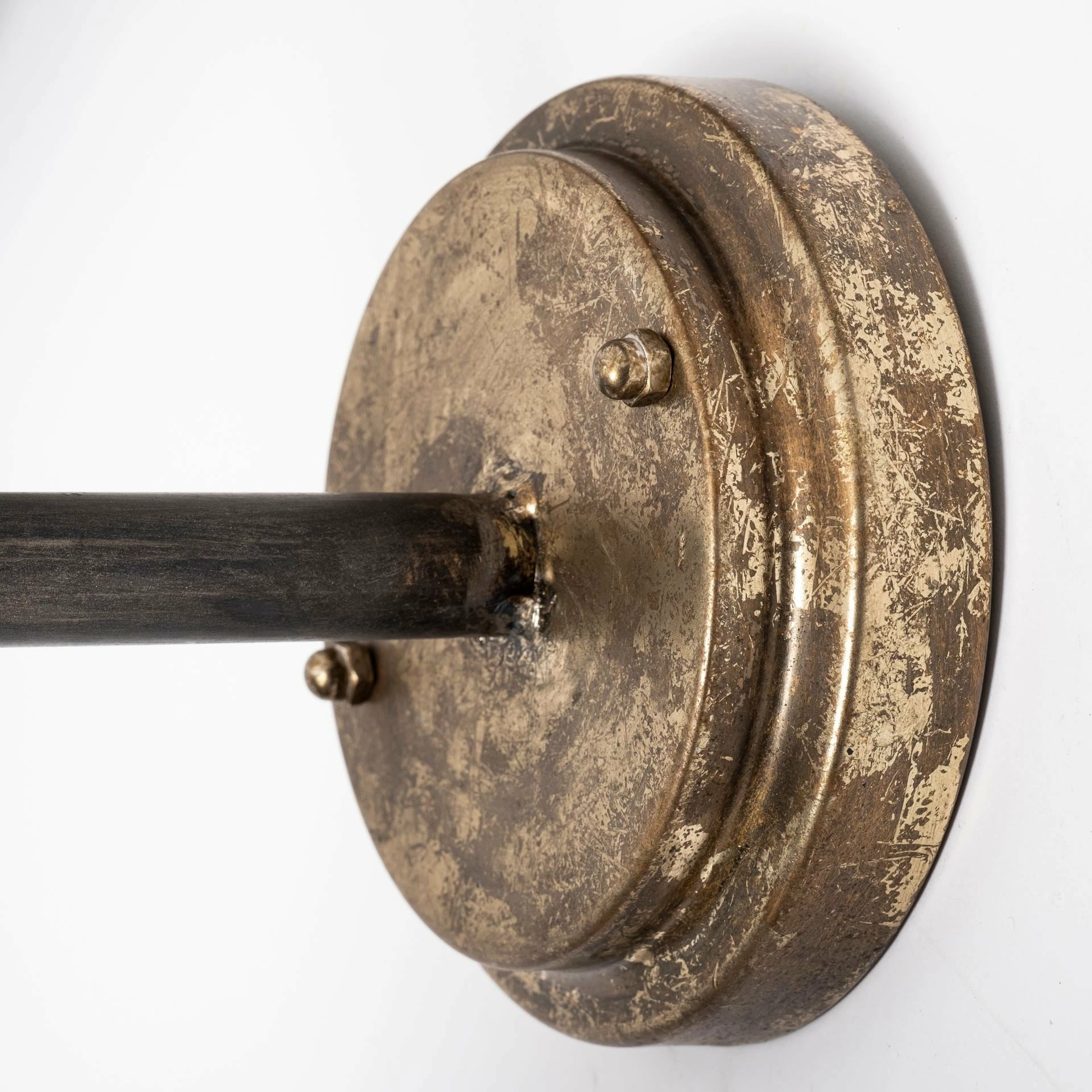 Wholesale โ Mercana Agadir 8.8x18 Bronze Metal Conical Shade Caged Wall Sconce - 8.8L X 14.0W X 18.0H ๐ฏ - Image 6