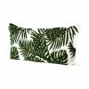 Best Pirce 🔥 Mercana Boyle II 13 X 21 Green Tropical Palm Leaf Decorative Pillow Cover 😀