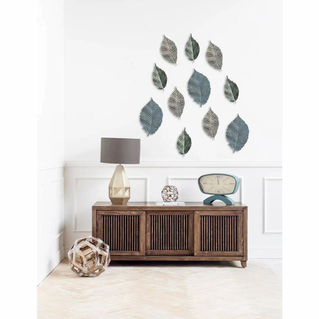 Buy β Mercana Brattea (Large) Green Metal Accent Piece - Small π - Image 2