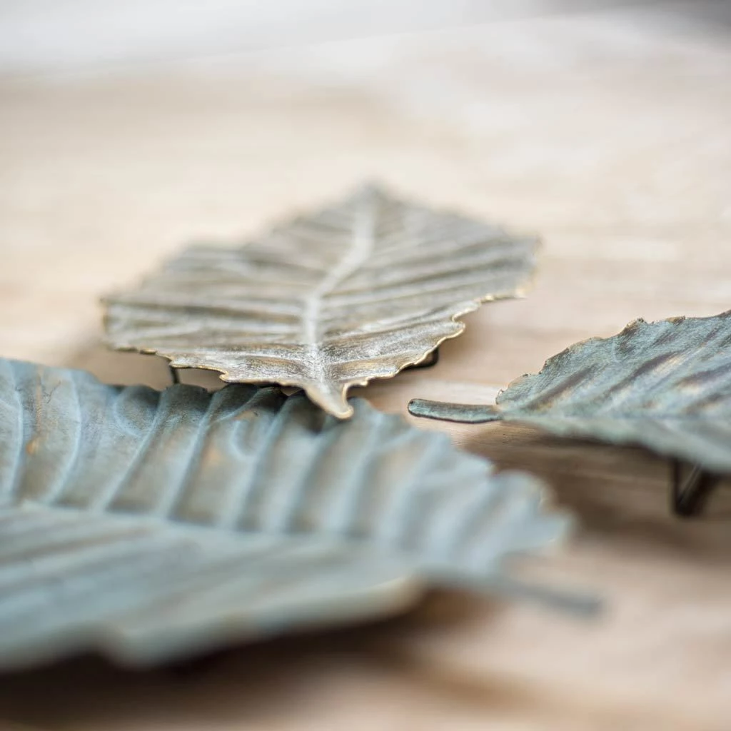 Buy β Mercana Brattea (Large) Green Metal Accent Piece - Small π - Image 4