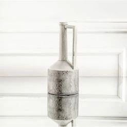 Wholesale 😉 Mercana Burton (Small) Grey Ceramic Vase 🛒