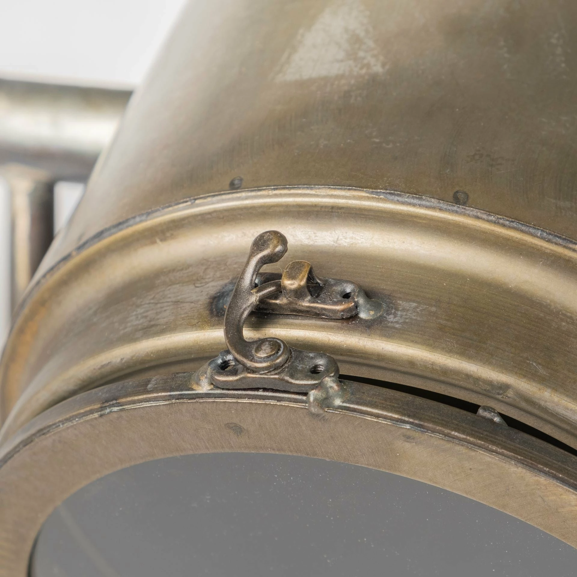 Cheapest ๐ฏ Mercana Debdou Gold Metal Adjustable Cinema-Style Floor Lamp ๐ - Image 2