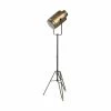Cheapest 💯 Mercana Debdou Gold Metal Adjustable Cinema-Style Floor Lamp 🌟