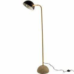 Best deal 😀 Mercana Denmark Yellow Concrete Table Lamp 55 Inches 👏