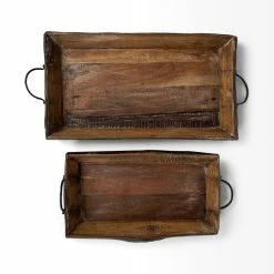 Best Pirce ✔️ Mercana Durone (Set Of 2) Trays - Small 🎉 -Mercana-shop Mercana Durone Set of 2 Trays 483862db acbc 4b1d 9e48 d4dd94f6766e