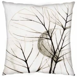 Deals 😉 Mercana Edge Of Twilight Leaf Pattern Decorative Pillow Cover 🔔