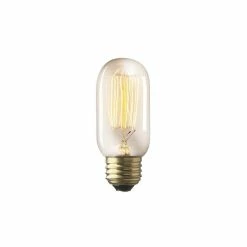 Best reviews of 😉 Mercana Filament E26 40W Bulb - Clear - 1.5"W X 1.5"D X 4"H 🔔