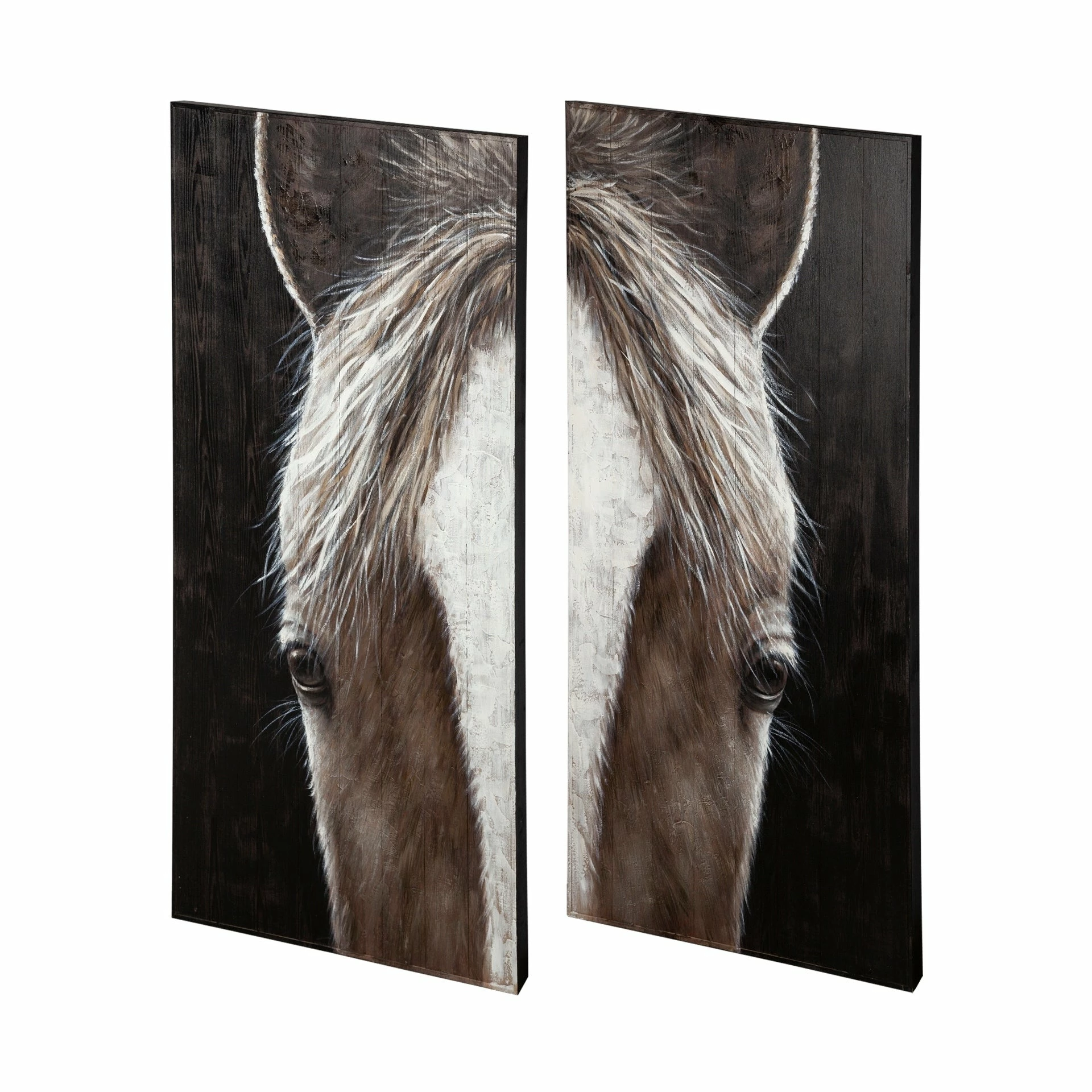 Wholesale ❤️ Mercana Equus (Set Of 2) Oil Painting 👏 1 Wholesale ❤️ Mercana Equus (Set Of 2) Oil Painting 👏