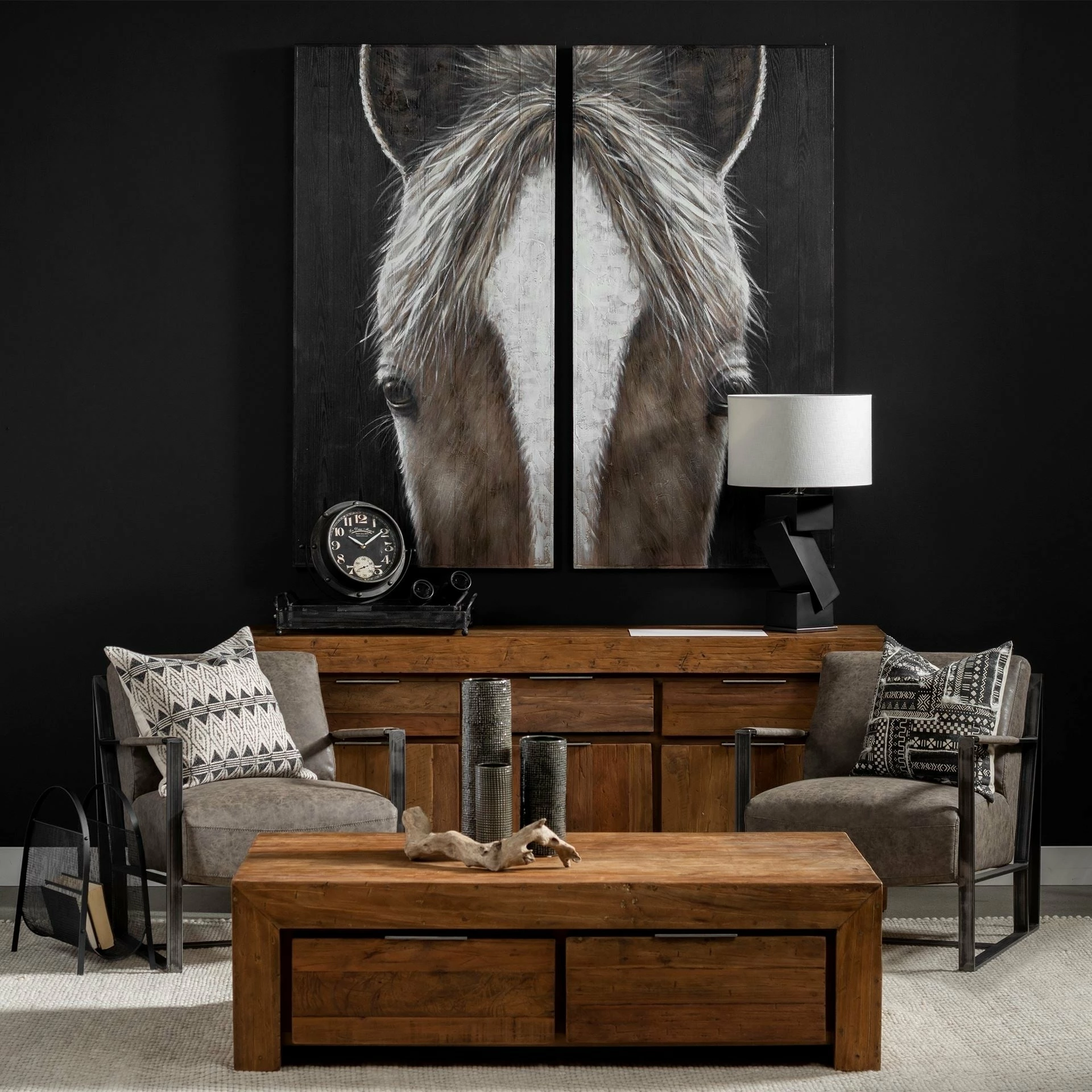 Wholesale ❤️ Mercana Equus (Set Of 2) Oil Painting 👏 4 Wholesale ❤️ Mercana Equus (Set Of 2) Oil Painting 👏 - Image 4