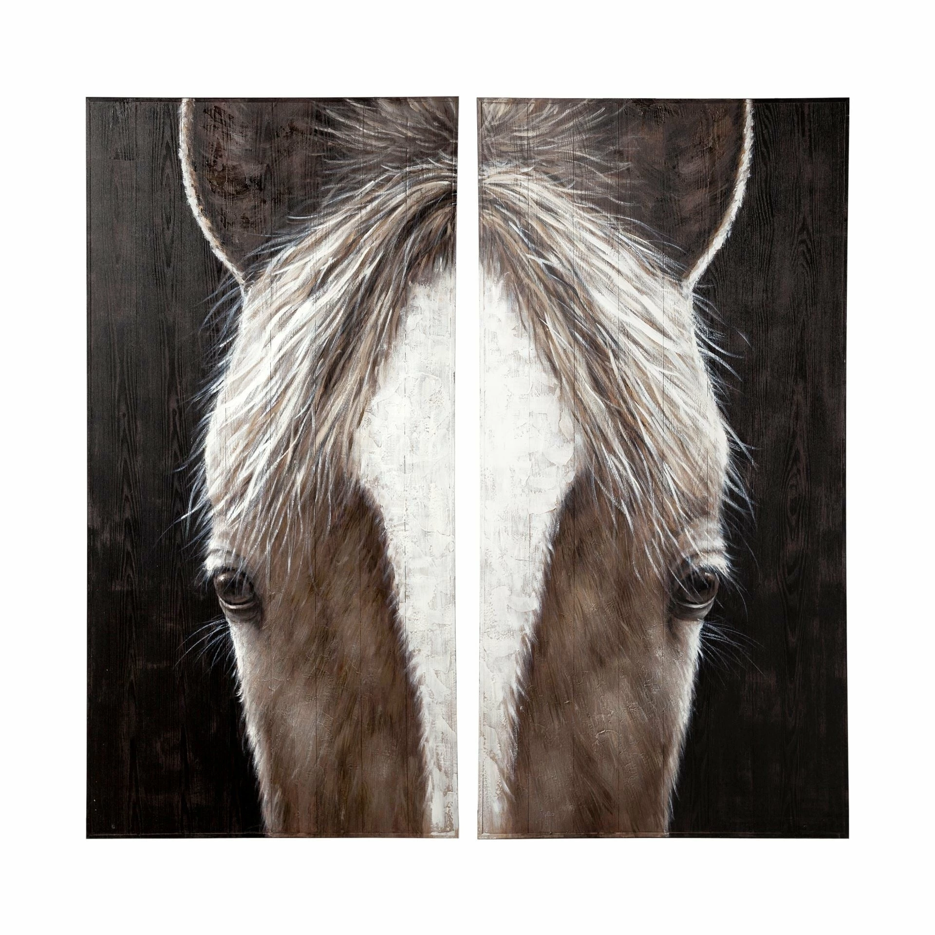 Wholesale ❤️ Mercana Equus (Set Of 2) Oil Painting 👏 2 Wholesale ❤️ Mercana Equus (Set Of 2) Oil Painting 👏 - Image 2