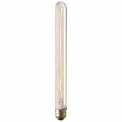 Cheap 🎉 Mercana Filament Tube E26 40W Bulb - Clear - 1"W X 1"D X 12"H 🛒