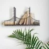 Best Sale 👏 Mercana Fran Black Metal Bridge Shelf - Small 🤩