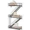 Best reviews of 😀 Mercana Gastown Wall-Mounted Fire Escape Shelf - 21.5"W X 7.3"D X 42.1"H 🧨