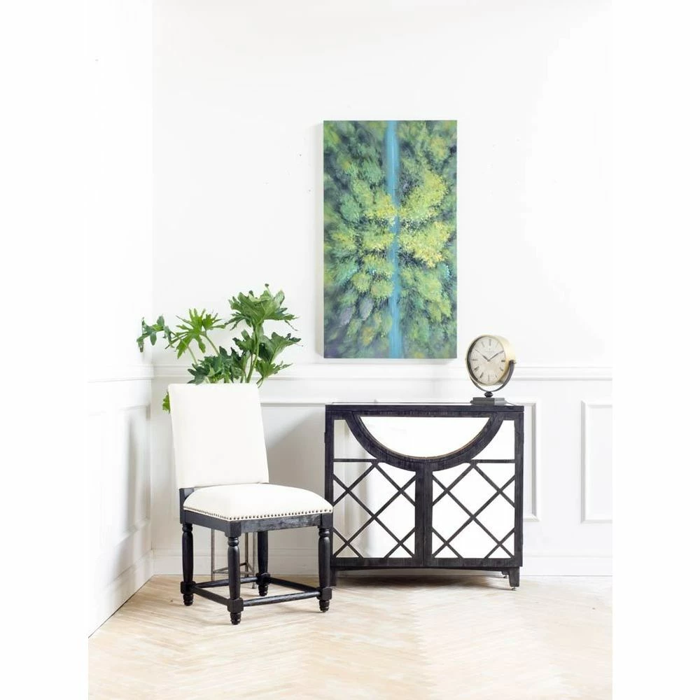 Deals β¨ Mercana Houston Gold Metal Half Moon Base Table Clock - 4.0L X 12.0W X 13.0H π - Image 11