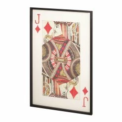 Best reviews of ✔️ Mercana Jack Of Diamonds Wall Art - Small 👍