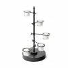 Cheap ⭐ Mercana Jaran Black Metal Five Armed Tealight Table Candle Holder 🌟