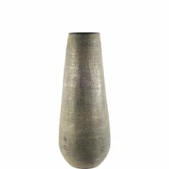 Promo 💯 Mercana Kalahari I Grey Ceramic Small Handmade Vase 🛒