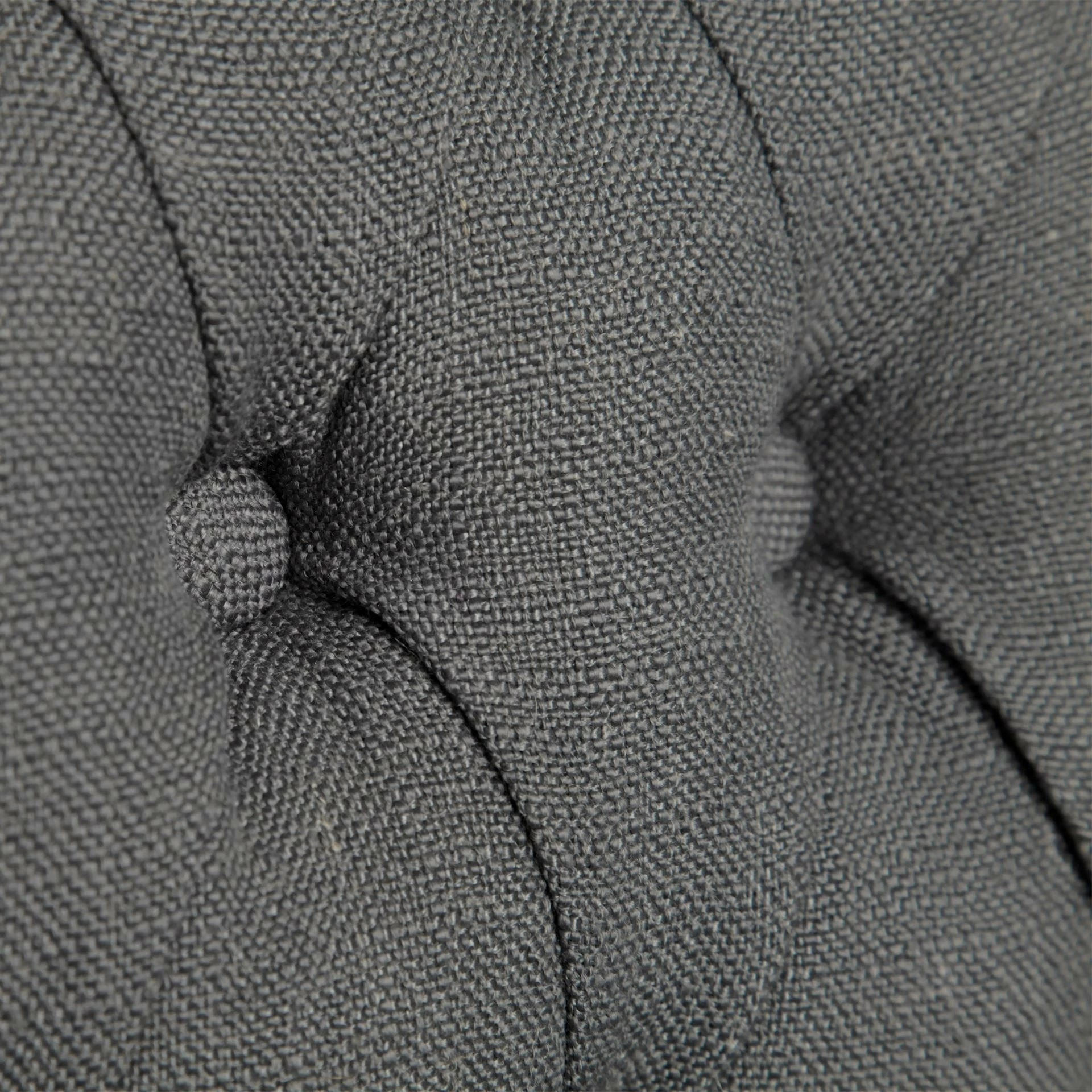 Best Pirce ๐ Mercana Mackenzie II Gray Plush Linen Covering Ash Solid Wood Base Dining Chair - 20.3L X 22.0W X 40.5H ๐ - Image 6