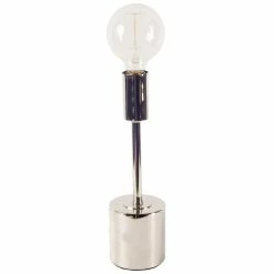 Discount 💯 Mercana Mooney II Brass Table Lamp 17.5 Inches 💯