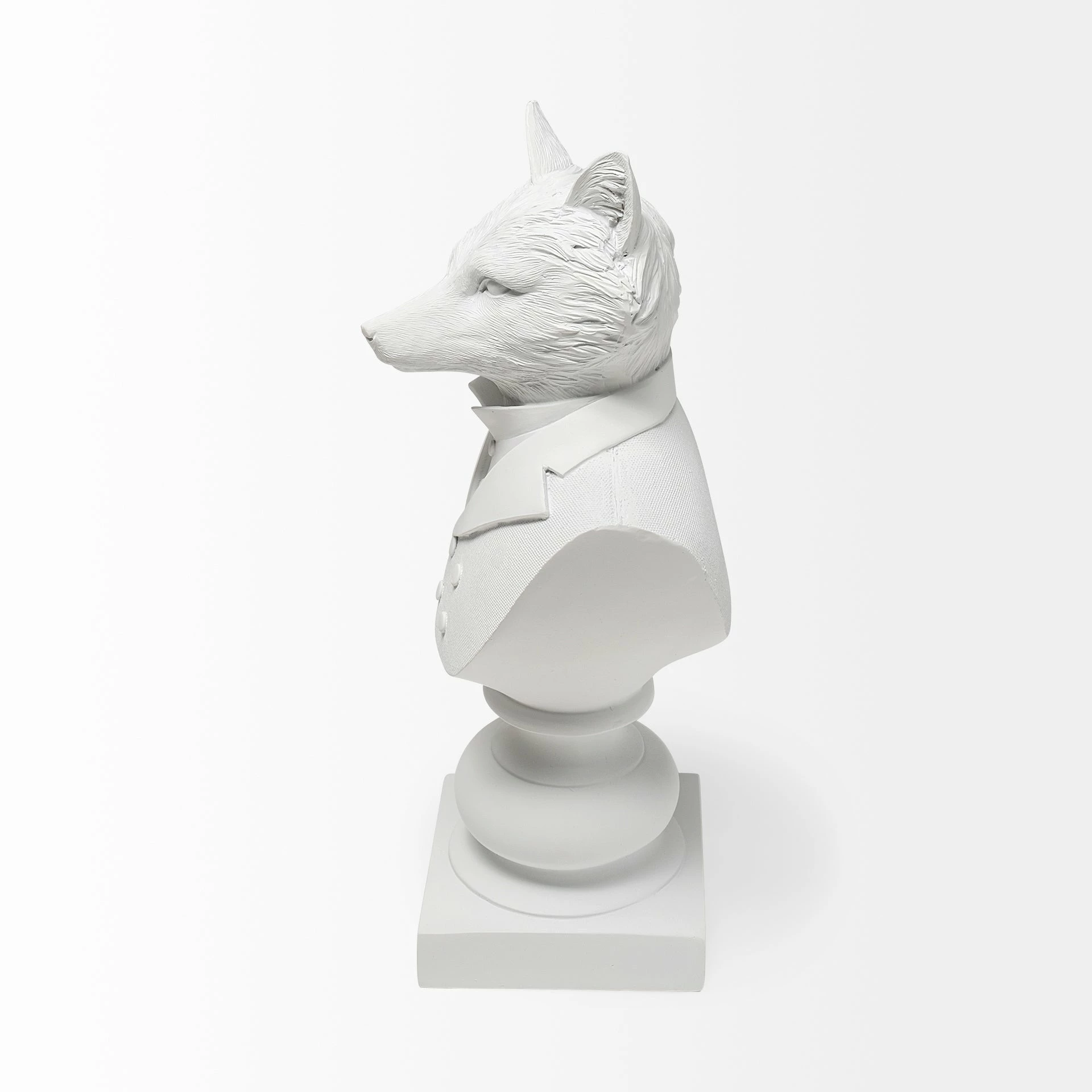 Cheap π Mercana Murray 6L X 5W White Resin Business Fox π - Image 7