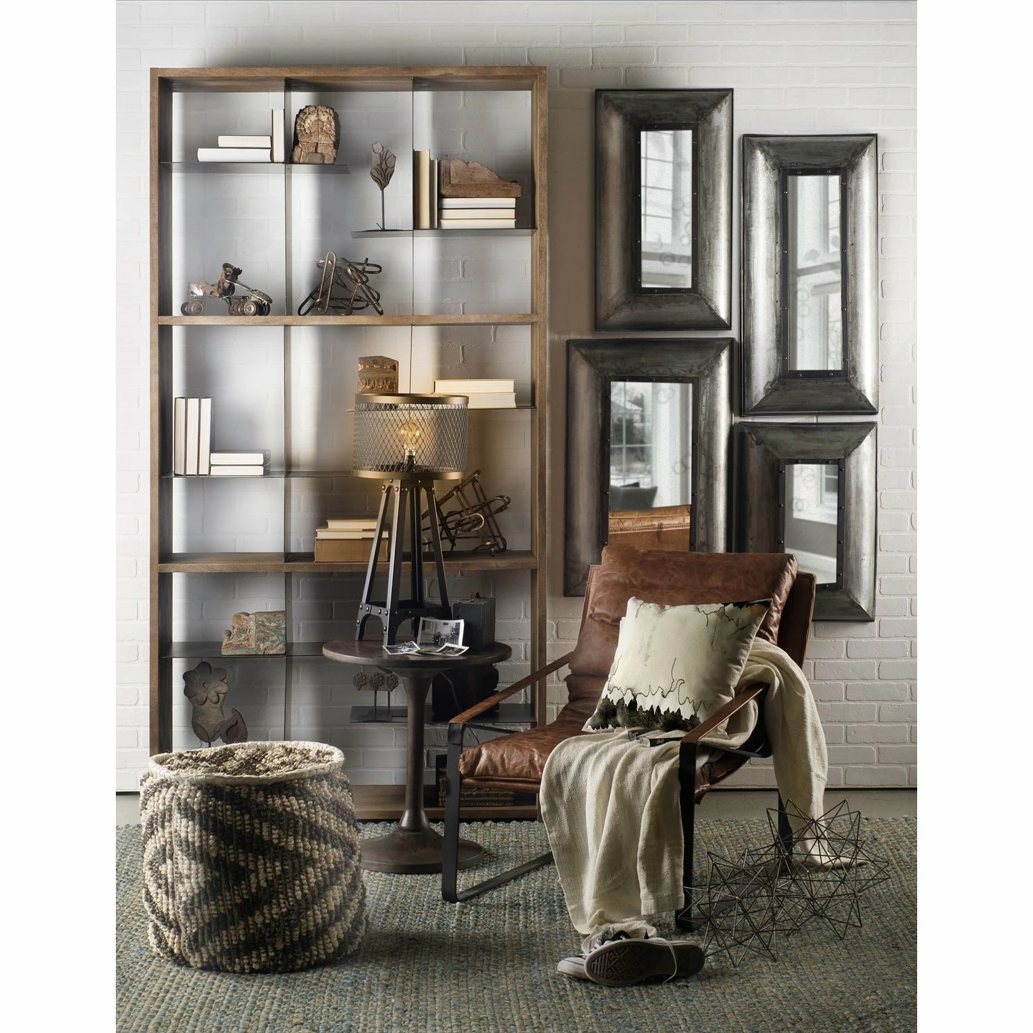 Best Sale ๐ Mercana Negundo Set Of 4 Antique Reclaimed Wooden Molding Wall Decor ๐ - Image 11