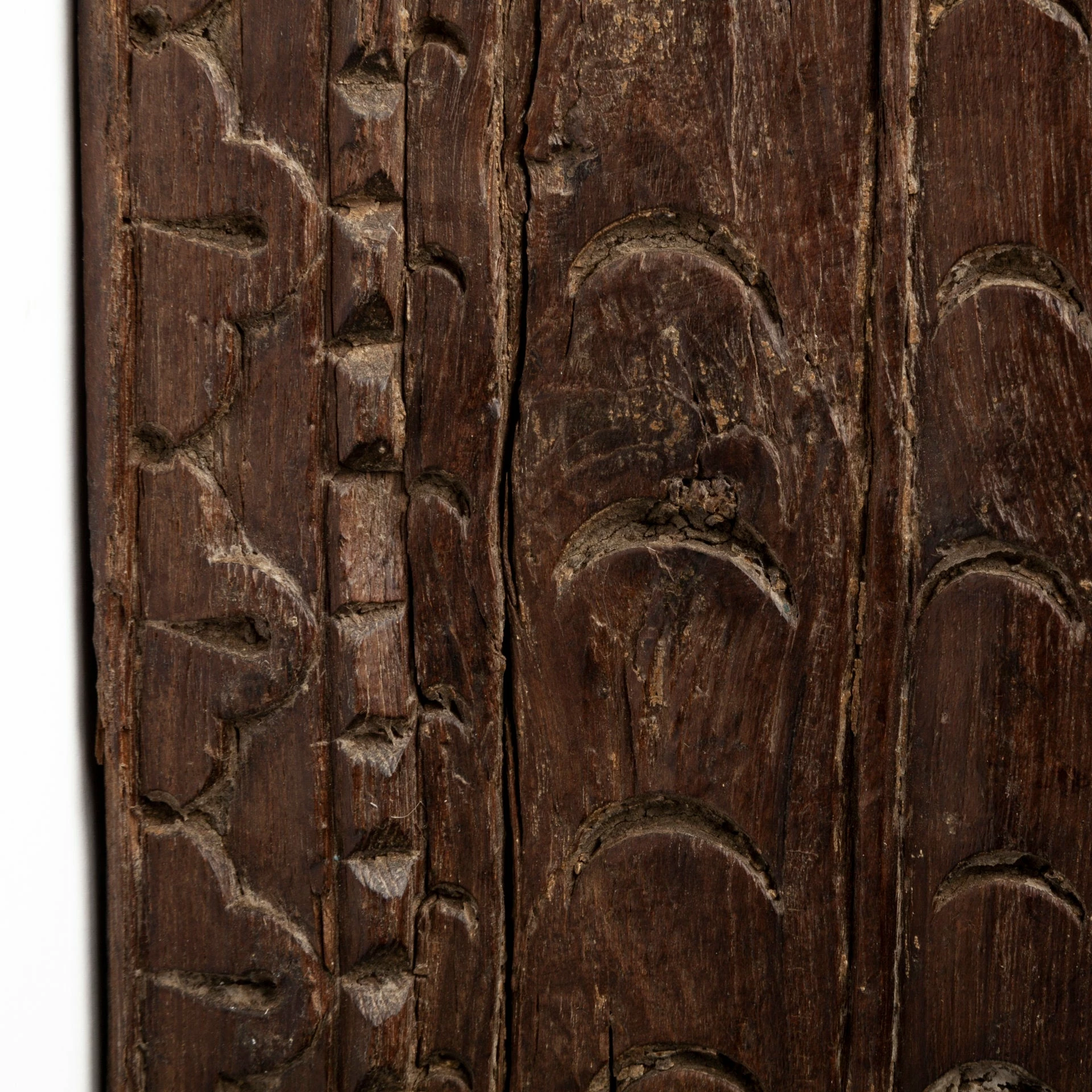 Best Sale ๐ Mercana Negundo Set Of 4 Antique Reclaimed Wooden Molding Wall Decor ๐ - Image 8