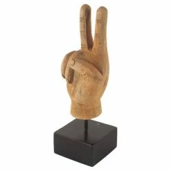 Coupon ⌛ Mercana Pacem Wooden Sculpture 🎉