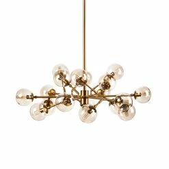 Top 10 🔔 Mercana Rudyard II Chandelier - 50.5L X 50.5W X 16.0H 🥰
