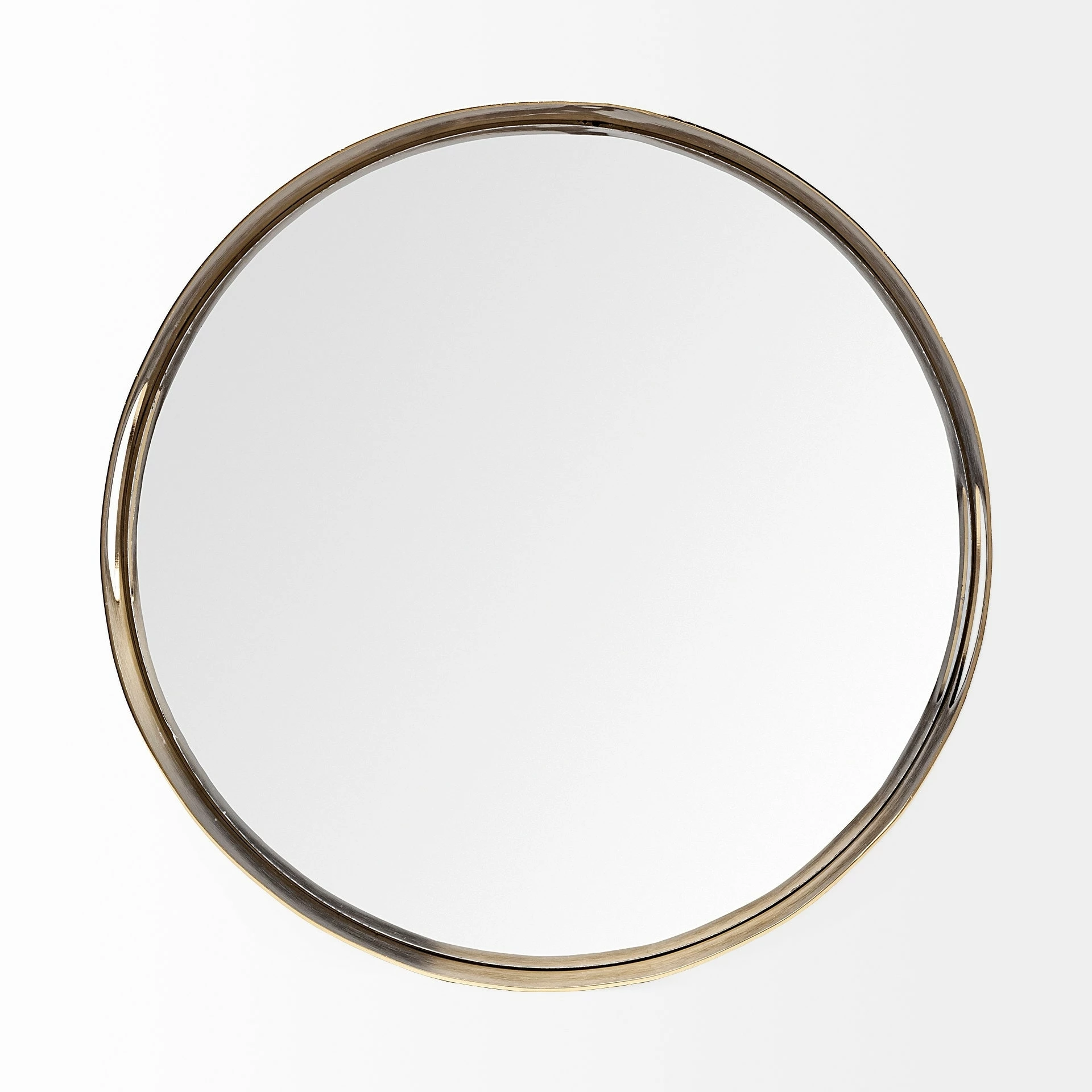 Top 10 β Mercana Serkis Gold Metal Mirrored Base Round Tray π - Image 3