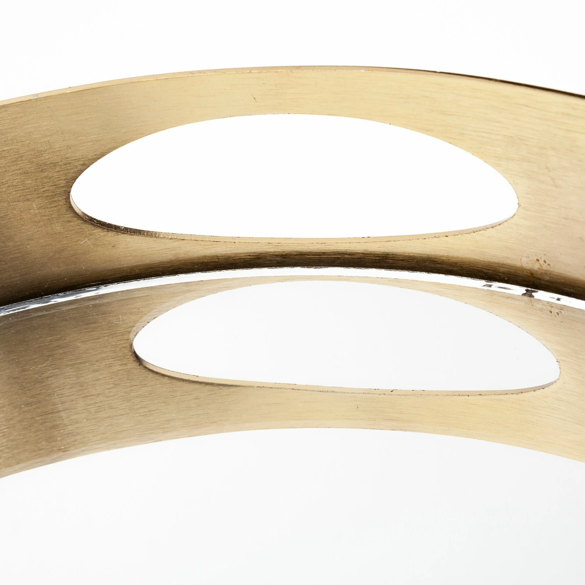 Top 10 β Mercana Serkis Gold Metal Mirrored Base Round Tray π - Image 5