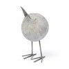 Coupon 🤩 Mercana Snipe I Wooden Bird Ornament With Metal Feet In Whitewash - 6.0L X 6.0W X 8.0H 😀