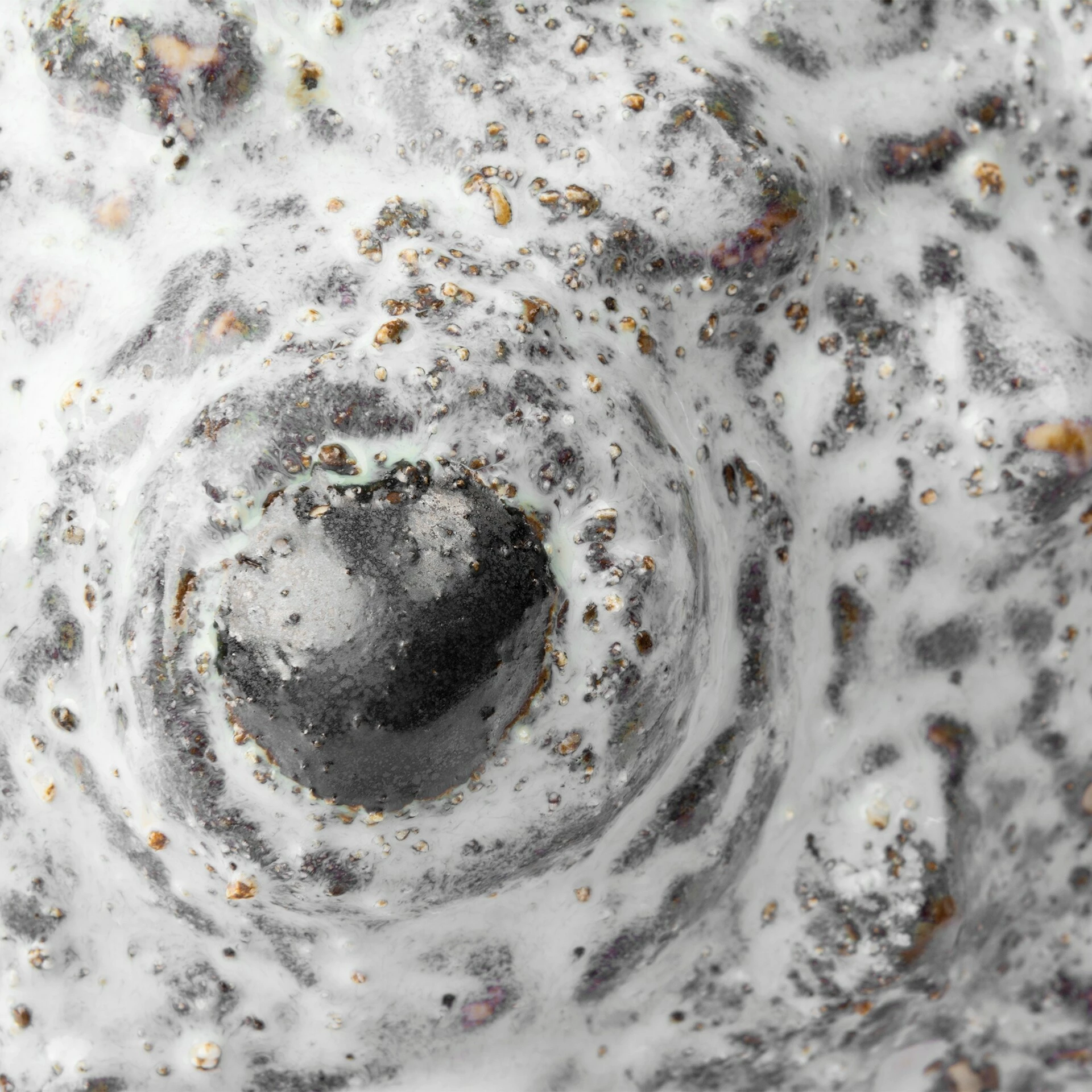 Best reviews of π Mercana Spike II (10.2"L) Ceramic Puffer Fish In White, Blue And Gold - 10.2L X 5.5W X 5.5H π - Image 3