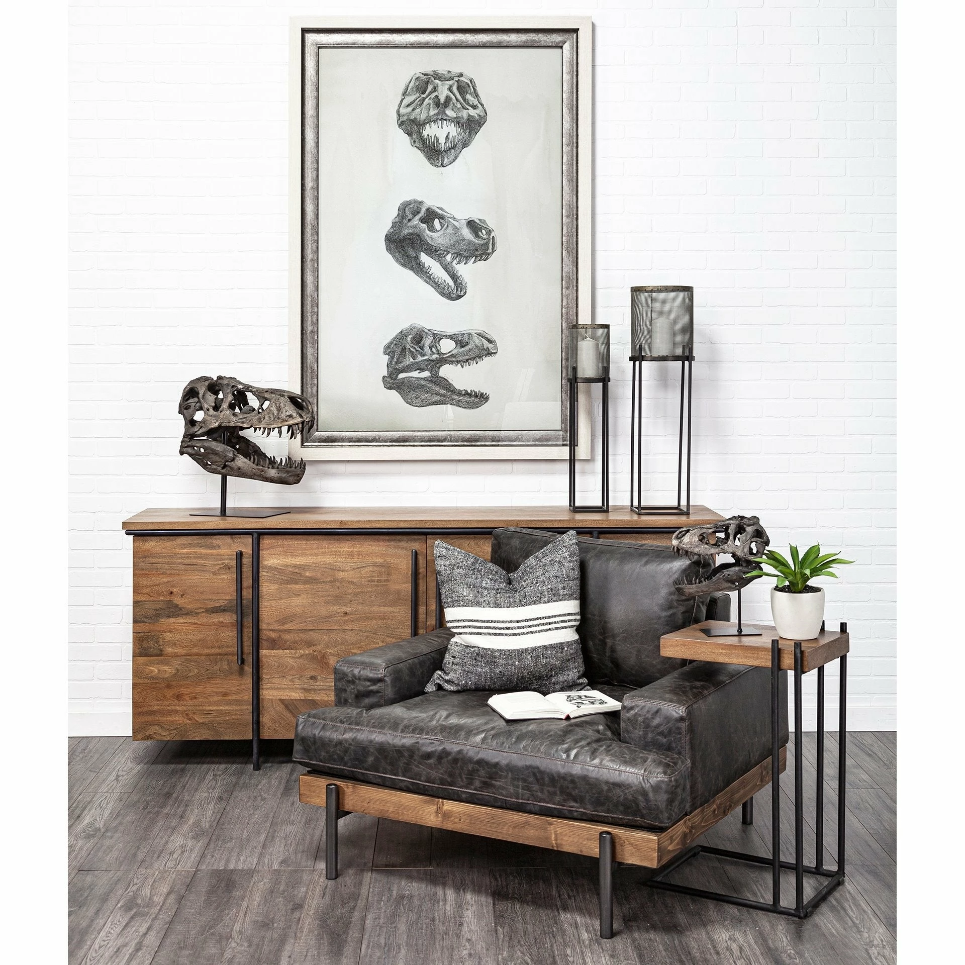 Deals βοΈ Mercana Steen Set Of Two Black Meshed Metal Candle Holder Lanterns π - Image 8