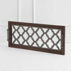 Top 10 🎉 Mercana Stotonic Brown Wood Tray - Small ✔️