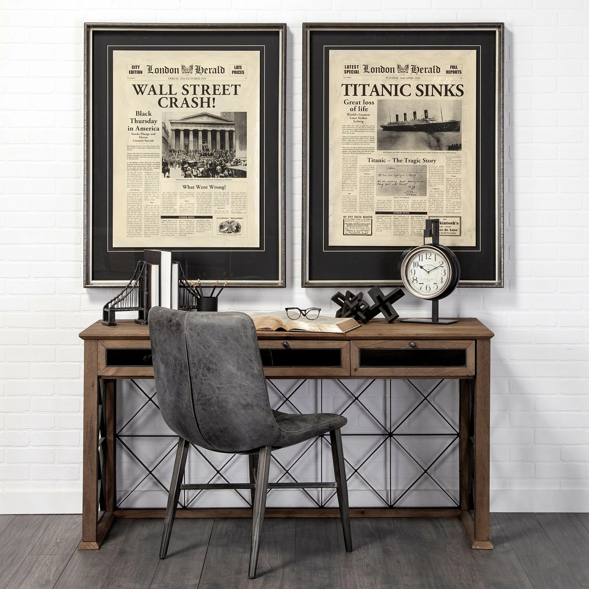 Coupon 👏 Mercana Suspension Wrought Iron Suspension Bridge Bookend - 19.0L X 3.9W X 10.0H 🎉 - Image 11