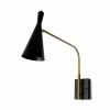 Top 10 ⭐ Mercana Tremont I Black & Gold Metal Conical Shade Wall Sconce - 13.0L X 4.5W X 22.0H 😀