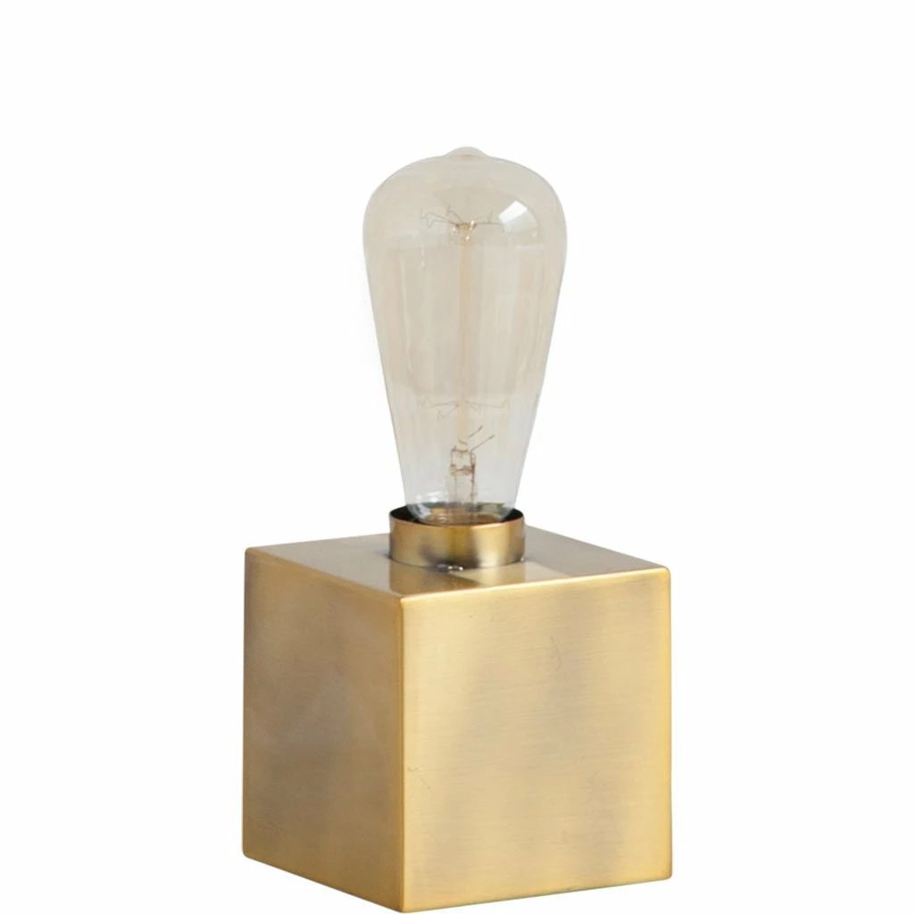 Cheapest βοΈ Mercana Visio II Goldtone Brass Metal Table Lamp π