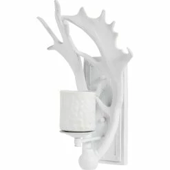 Discount 👏 Mercana White Wall Sconce 👍