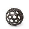 New 🛒 Mercana Meyer I (Small) 3L X 3W Black Metal Hollow Decorative Orb 🎉