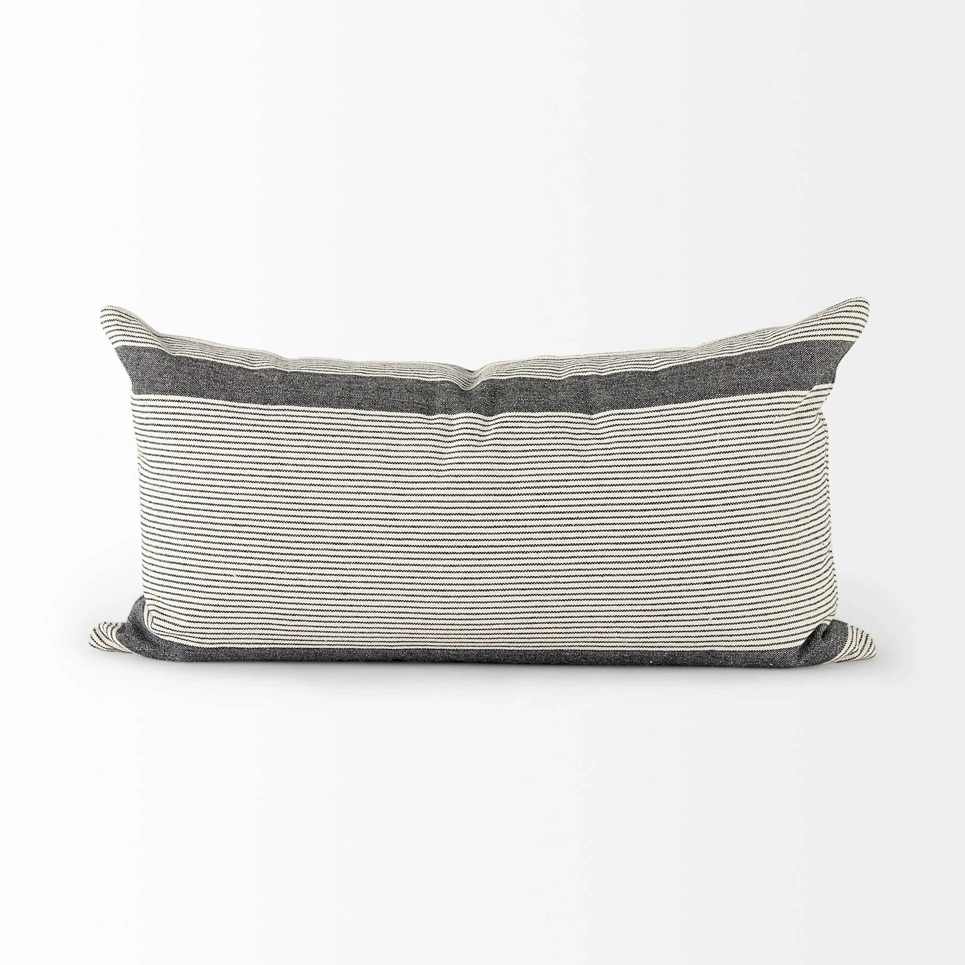 Cheap ✔️ Mercana Nancy Beige With Black Stripe Detail Decorative Pillow Cover ⭐ - Image 4