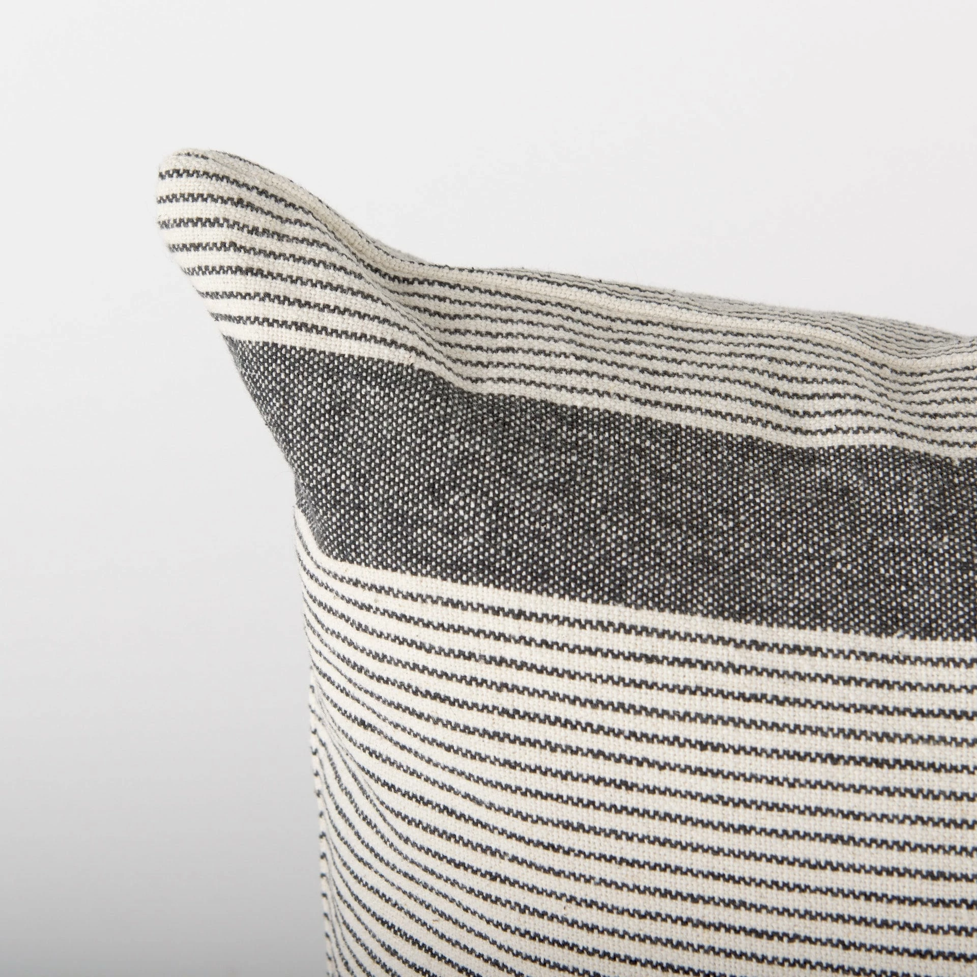 Cheap ✔️ Mercana Nancy Beige With Black Stripe Detail Decorative Pillow Cover ⭐ - Image 6