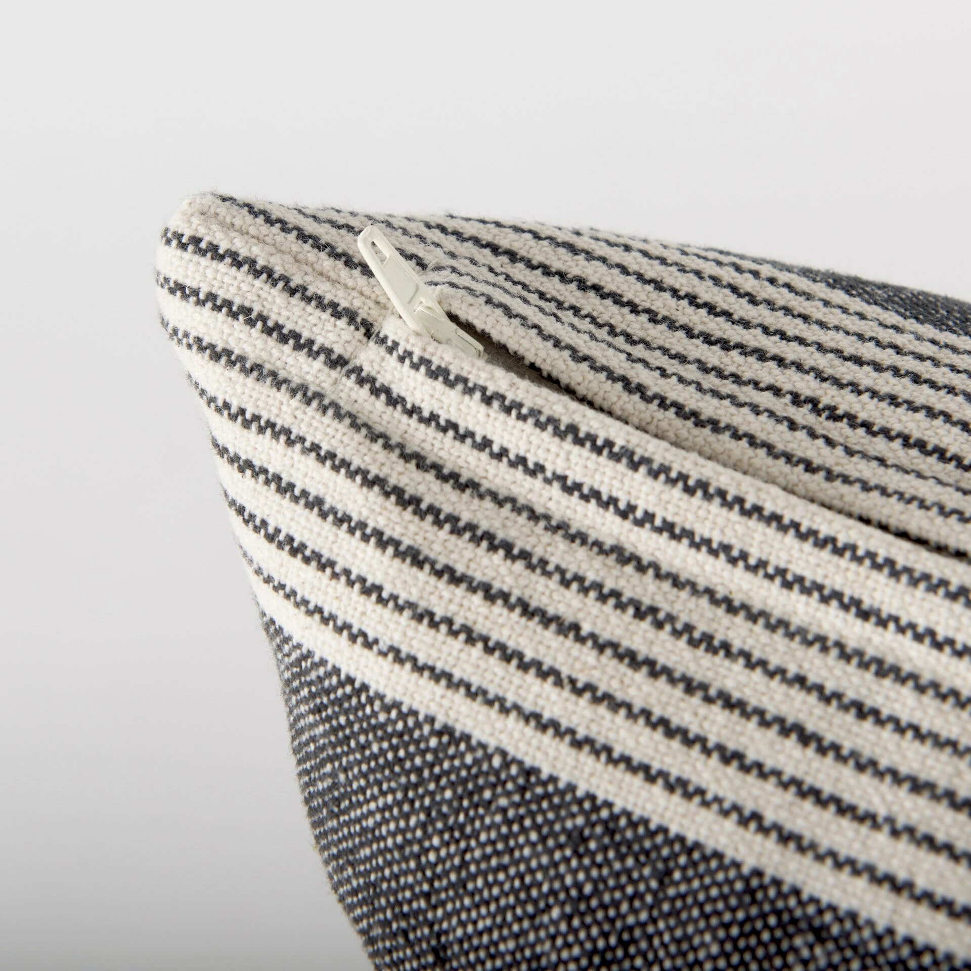 Cheap ✔️ Mercana Nancy Beige With Black Stripe Detail Decorative Pillow Cover ⭐ - Image 8