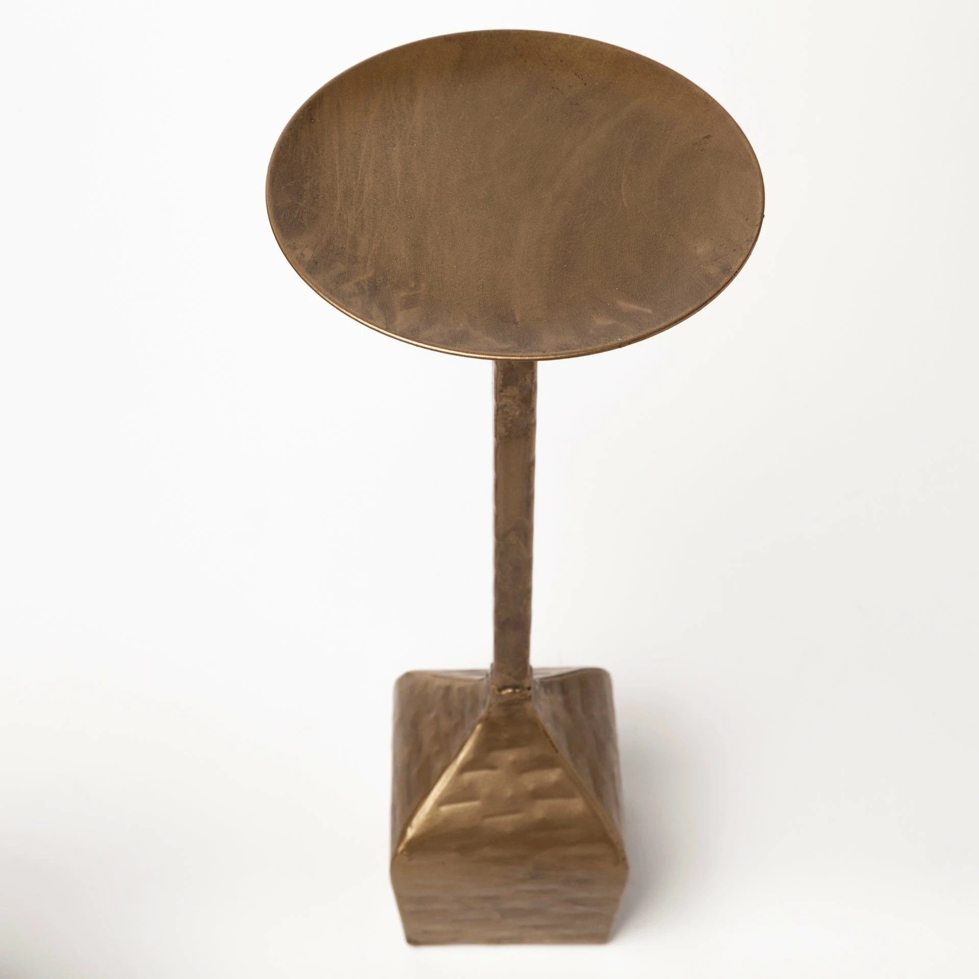 Deals 😍 Mercana Otto I Tall Brass Metal Table Candle Holder - 4.3"W X 4.3"D X 11.2"H 🥰 - Image 3