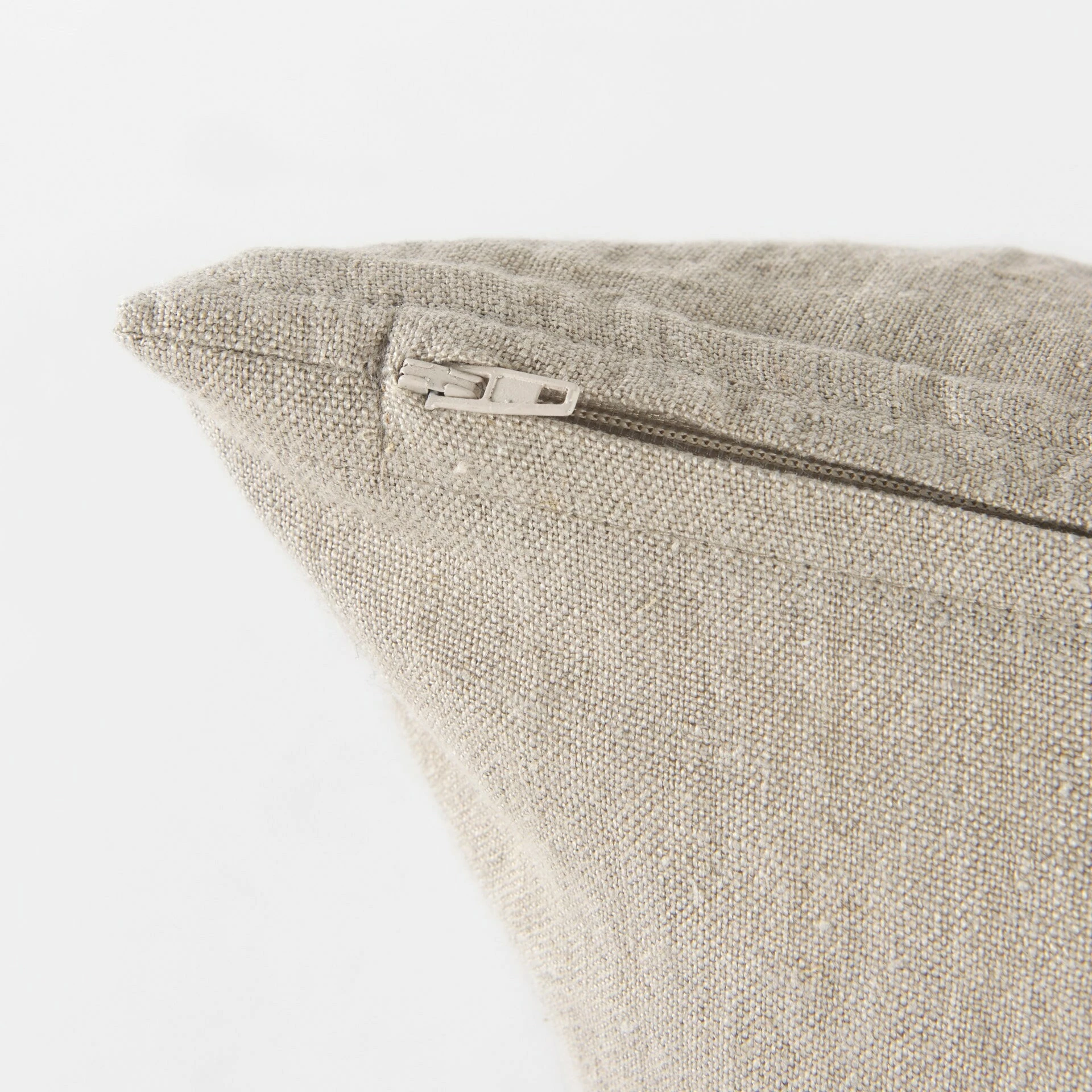 Promo ✨ Mercana Raquel Beige And Black Fabric Plaid Decorative Pillow Cover 🔔 - Image 8