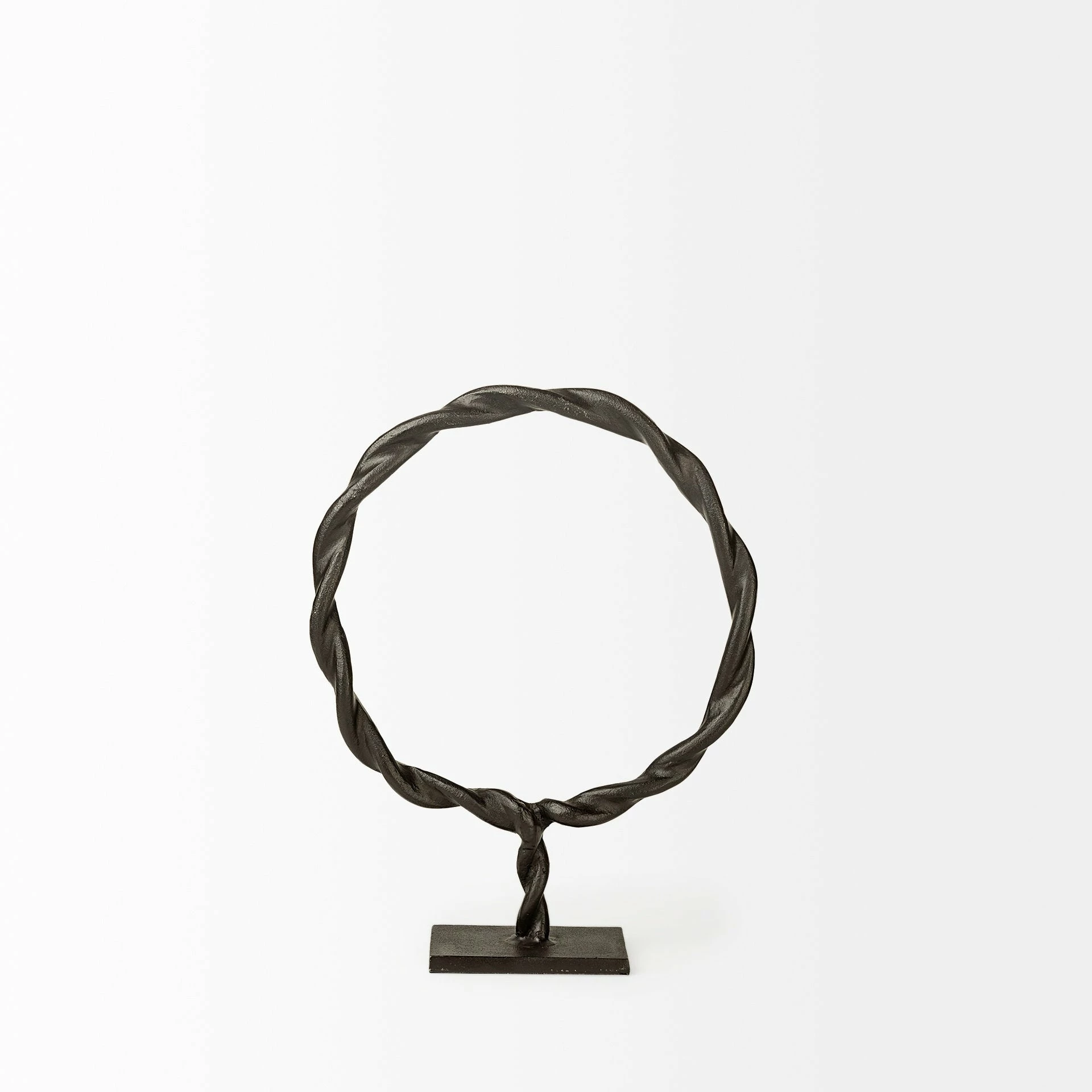 Wholesale โค๏ธ Mercana Rizwan (Large) Black Aluminum Braided Circular Object ๐ - Image 10