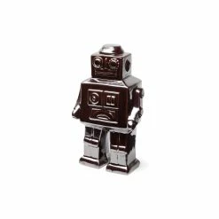 Discount 😀 Mercana Robby 4L X 3W Silver Polished Robot - 4.3L X 3.3W X 7.5H ❤️